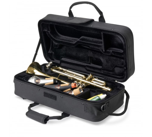 Protec Trumpet MAX Model MX301 Кейс для трубы полужесткий с дополнительным отсеком для сурдин и аксессуаров